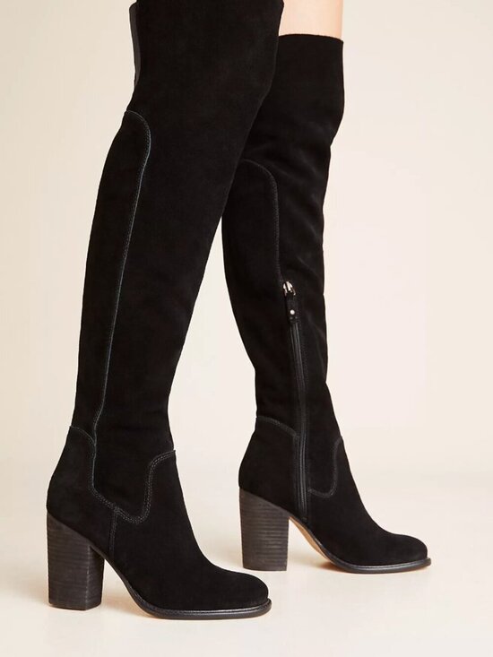 Kelsi Dagger Shoes - Kelsi Dagger Brooklyn Logan Over-The-Knee Boots